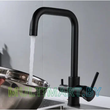 Смеситель Shevanik S228H (черный) картинка 10